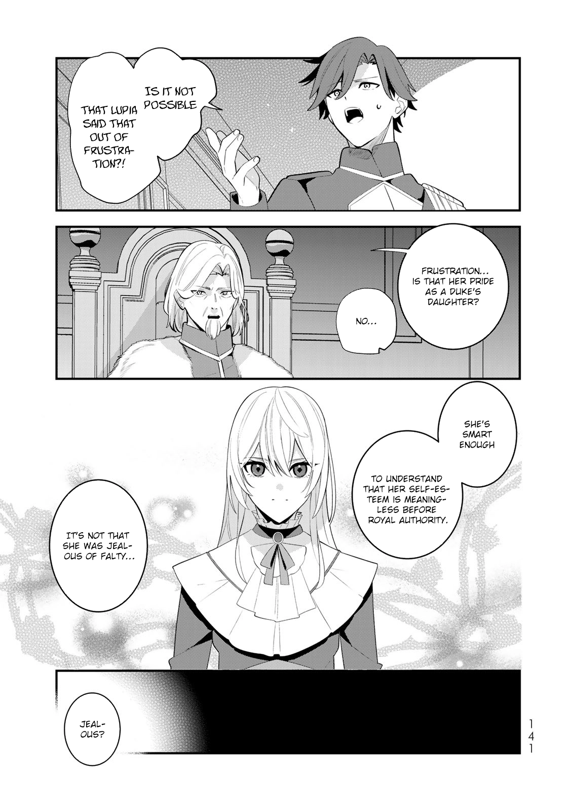 Freed from the Villainess Route Chapter 16 Page 7